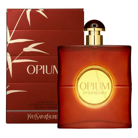 ysl opium edt vs edp|opium yves saint laurent fragrantica.